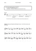 Vorschau - Arbeitsblätter - Übung Dreiklänge (Passen zu "Dreiklänge Grundlagen der Musiktheorie") - Seite 1