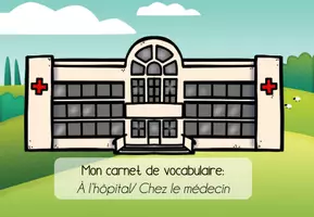 Vorschau - Spiele - Bild-und Wortkarten: À l'hôpital - Seite 2