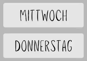 Vorschau - Poster - Tagestransparenz | Tagesplan | Stundenplan - Seite 3