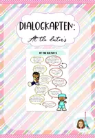 Vorschau - Spiele - Dialogkarten: At the doctor's - Deckblatt