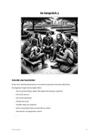 Vorschau - Arbeitsblätter - Im Gespräch, 8 Arbeitsblätter mit anregenden Bildern, verschiedene Gesprächssituationen, Impuls zum Schreiben - Seite 3