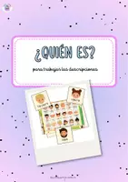 Vista previa - Juegos / Gamificación - ADIVINA QUIEN ES, VERSIÓN FAMILIA - página 1