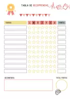 Vista previa - Para docentes: organización, planificación y formación - SET Planificador de Rutinas y Tareas para niños/as - página 1