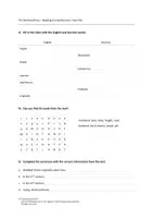Vorschau - Unterrichtsreihen - The Shetland Islands (Materialpaket) – Reading Comprehension / Writing Activities / Fact File (+ Vocabulary and Answer Sheet) - Seite 2