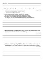 Vorschau - Test - 2x Lateinschulaufgabe 10. Klasse - Ovid, ars amatoria - Seite 2