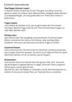 Vorschau - Arbeitsblätter - Kinder in Südafrika - 5 Schritt Lesemethode - Seite 1