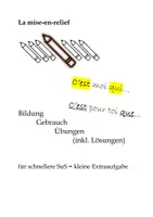 Vorschau - Arbeitsblätter - Hervorhebung im Französischen: la mise-en-relief - Deckblatt