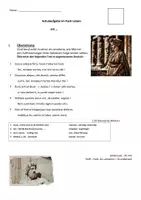 Vorschau - Test - SA Latein 10. Klasse - Ovid, ars amatoria (Aufforderung der Geliebten) - Deckblatt