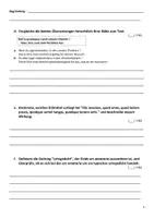 Vorschau - Test - SA Latein 10. Klasse - Ovid, ars amatoria (Aufforderung der Geliebten) - Seite 2