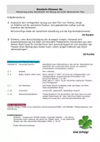 Vorschau - Klassenarbeiten - Klausur mit EHZ - Geschichten aus dem Wiener Wald Horvath - Sachtextanalyse Erörterung - Seite 1