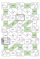 Vorschau - Arbeitsblätter - Labyrinth Trigonometrie - Seite 3