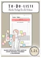 Vorschau - Anderer Materialtyp - Blanko-Vorlage : To-Do-Liste (Schulbeginn, Jahresbeginn, Schulstart, Classroom Management) - Deckblatt