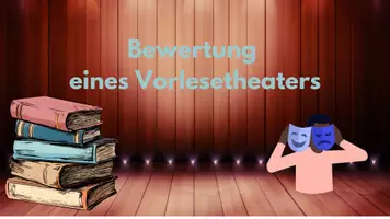 Vorschau - Anderer Materialtyp - Bewertungsraster Vorlesetheater - Deckblatt