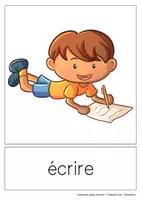 Vorschau - Arbeitsblätter - Französisch - Wortschatz: Schule / A l'ecole - Seite 3