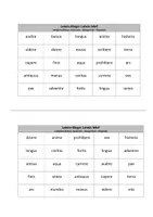 Vorschau - Interaktives Material - Latein-Bingo: Latein lebt! - Deckblatt