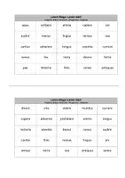 Vorschau - Interaktives Material - Latein-Bingo: Latein lebt! - Seite 2