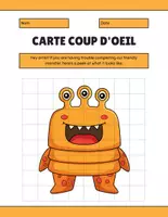 Aperçu - Préparation de séance / Séance complète - Monstre symétrique +9 fiches d'activités - Page 2
