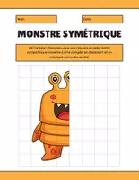 Aperçu - Préparation de séance / Séance complète - Monstre symétrique +9 fiches d'activités - Page de couverture