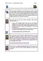 Vorschau - Arbeitsblätter - Unterrichtsmaterial zum Jugendroman "...und jetzt sehen mich alle"" (Judith Le Huray) - Deckblatt