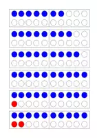 Vorschau - Spiele - Zwanzigerfeld Blitzblickübungen - Seite 2