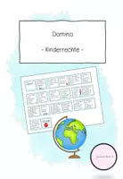 Vorschau - Spiele - Domino - Kinderrechte - - Deckblatt