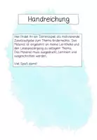 Vorschau - Spiele - Domino - Kinderrechte - - Seite 1