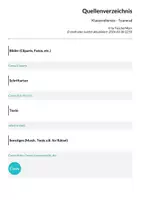 Vorschau - Mal- und Bastelvorlagen - Klassendienste - Teamrad - Seite 1
