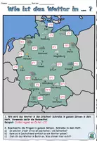 Vorschau - Arbeitsblätter - Materialpaket "Das Wetter beschreiben" DaZ / DaF / Deutsch / Sachunterricht - Seite 2