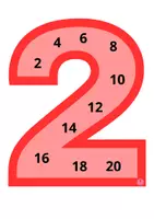 Vista previa - Hojas de trabajo - Las tablas de multiplicar: decoración, cuaderno y llavero. - página 1