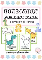 Vista previa - Juegos / Gamificación - DINOSAURS PACK - página 1