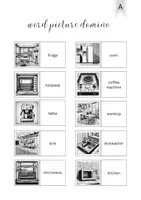 Vorschau - Arbeitsblätter - English vocabulary training word field kitchen - Seite 2