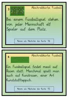 Vorschau - Arbeitsblätter - Fußball Weltmeisterschaft 2026 : Abschreibkartei Fußball - Seite 3