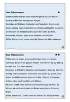 Vorschau - Arbeitsblätter - Steckbriefe Waldtiere Vorlagen und passende Texte Klasse 2 - Seite 3
