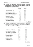 Vorschau - Arbeitsblätter - DaF/DaZ: einfache Lesetexte A0-A1_Anfänger - Seite 1
