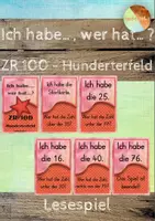 Vorschau - Spiele - Ich habe..., wer hat...? - ZR100 - Hunderterfeld - Deckblatt