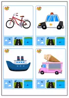 Vista previa - Juegos / Gamificación - por dónde va?, categorías de transportes - página 2
