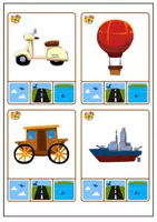 Vista previa - Juegos / Gamificación - por dónde va?, categorías de transportes - página 3