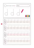 Vorschau - Arbeitsblätter - Buchstaben schreiben Dd - Seite 2