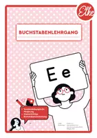 Vorschau - Arbeitsblätter - Buchstaben schreiben Ee - Deckblatt