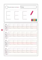 Vorschau - Arbeitsblätter - Buchstaben schreiben Ee - Seite 1