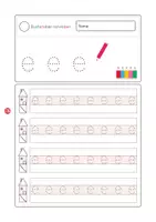 Vorschau - Arbeitsblätter - Buchstaben schreiben Ee - Seite 2