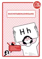 Vorschau - Arbeitsblätter - Buchstaben schreiben Hh - Deckblatt