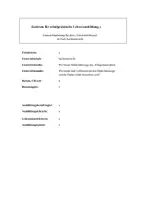 Vorschau - Stundenentwürfe - Unterrichtsentwurf: Räderfahrzeuge bauen - Seite 1