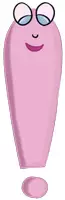 Vorschau - selbst erstellte Cliparts/Grafiken - Clipart Satzzeichen - Seite 3