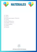 Vista previa - Refuerzo / NEE / Materiales de apoyo - Concienciación día del Autismo - página 1