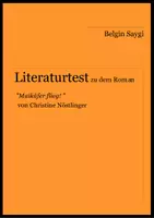 Vorschau - Arbeitsblätter - Literaturtest zu "Maikäfer flieg!" von Christine Nöstlinger - Deckblatt