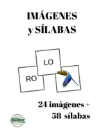 Vista previa - Juegos / Gamificación - Sílabas e imágenes para todos! (24 imágenes - 58 sílabas) - Portada
