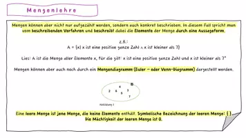 Vorschau - Stundenentwürfe - Mengenlehre - Tafelpräsentation - Seite 2