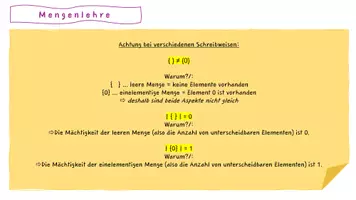 Vorschau - Stundenentwürfe - Mengenlehre - Tafelpräsentation - Seite 3
