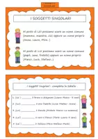 anteprima - Schede informative - il verbo essere-coniugazione e schede esplicative - Pagina 3